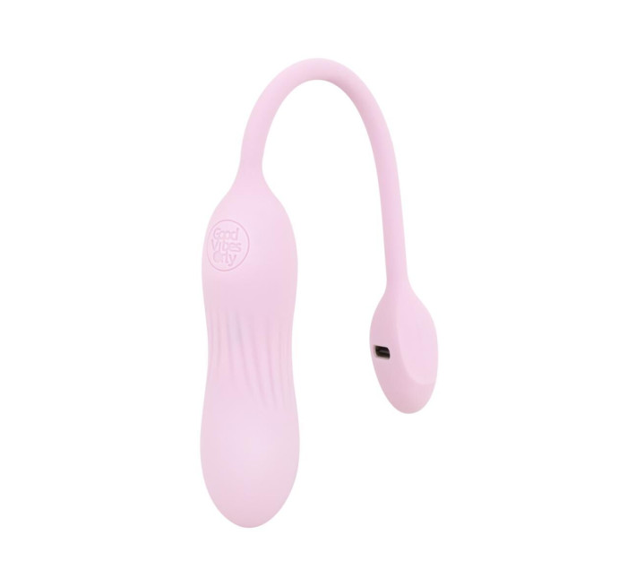 Віброяйце Good Vibes Only - SIVA Bullet Vibrator Soft Silicone - Pink