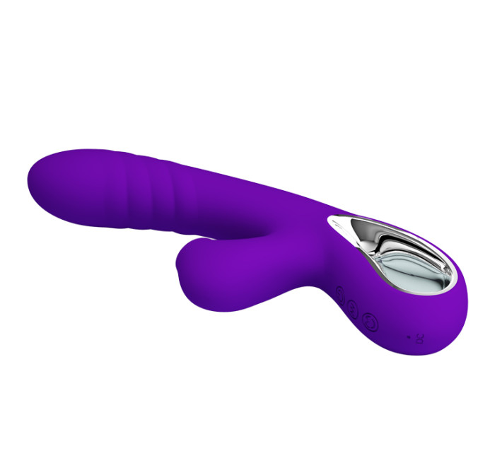 Вібратор Pretty Love Jersey Clitoral Massager Purple