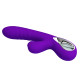 Вібратор Pretty Love Jersey Clitoral Massager Purple