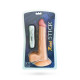Реалістичний вібратор Toyfa RealStick Nude Vibrator 581004