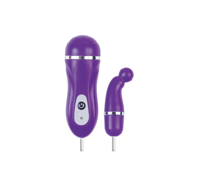 Віброяйце Toyfa A-toys Фіолетове 1,4см