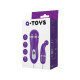 Віброяйце Toyfa A-toys Фіолетове 1,4см