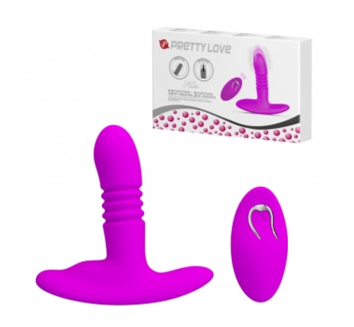 Вибратор Pretty Love Vibro Stimulator Розовый