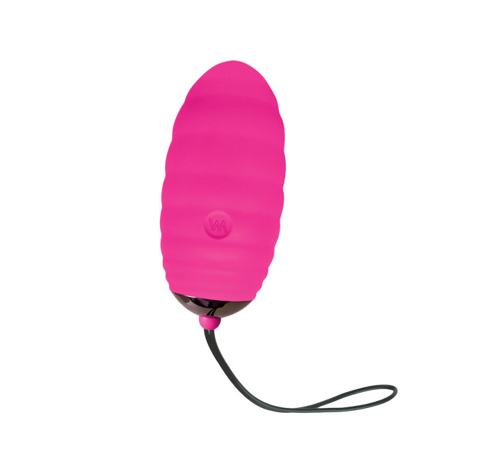 Віброяйце Adrien Lastic Ocean Breeze 2.0 Pink, пульт ДК, дуже потужний мотор, 10 віброрежимів