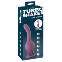 Вібратор Turbo Shaker G-Spot Lover