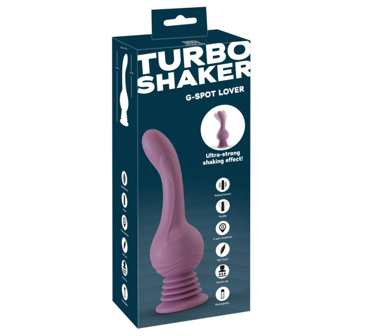 Вібратор Turbo Shaker G-Spot Lover
