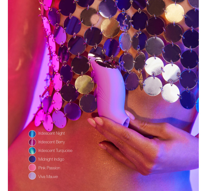 Вакуумний кліторальний стимулятор Love To Love BELIEVER – VIVA MAUVE