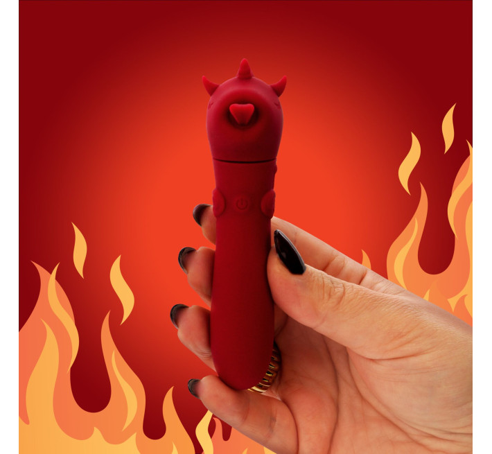 Вібратор-єдиноріжка Unihorn USB Bullet - Blaze Diablo, віброкуля, USB-зарядка