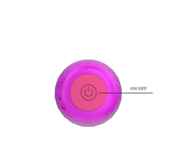 Вибратор LyBaile Wonder Archibald Vibrator Purple