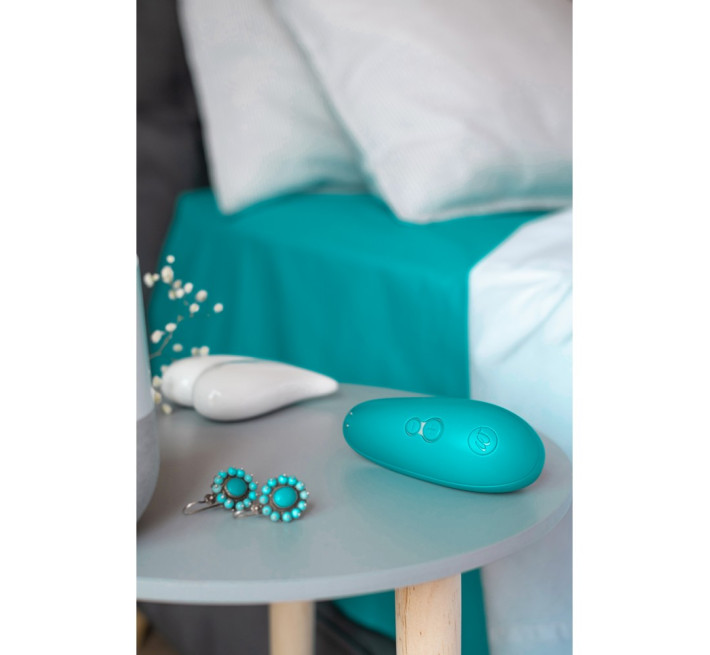 Вакуумный стимулятор клитора Womanizer Starlet 3 Turquoise