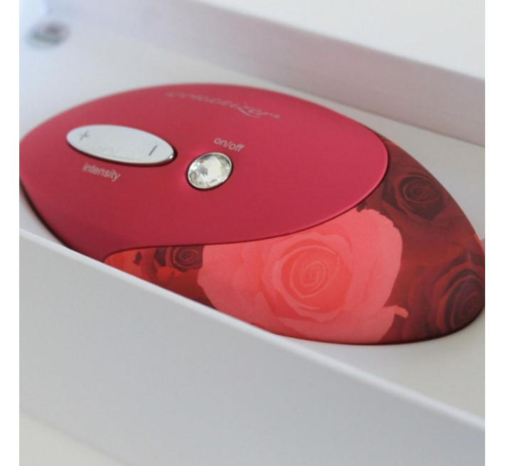 Вакуумний кліторальний стимулятор Womanizer W-500 Red/Rose