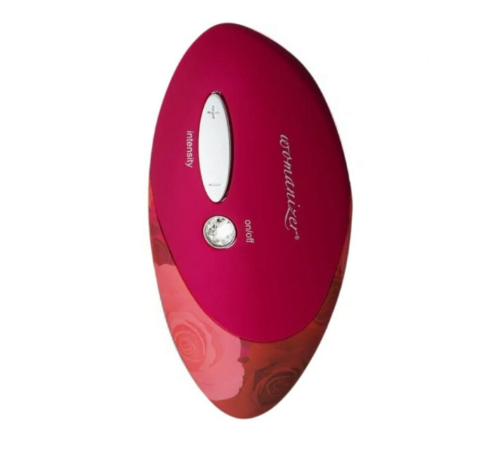 Вакуумний кліторальний стимулятор Womanizer W-500 Red/Rose