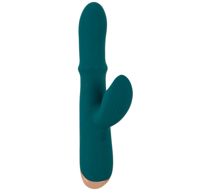 Вибратор You2Toys Thumping Rabbit Vibrator With Moving Ring