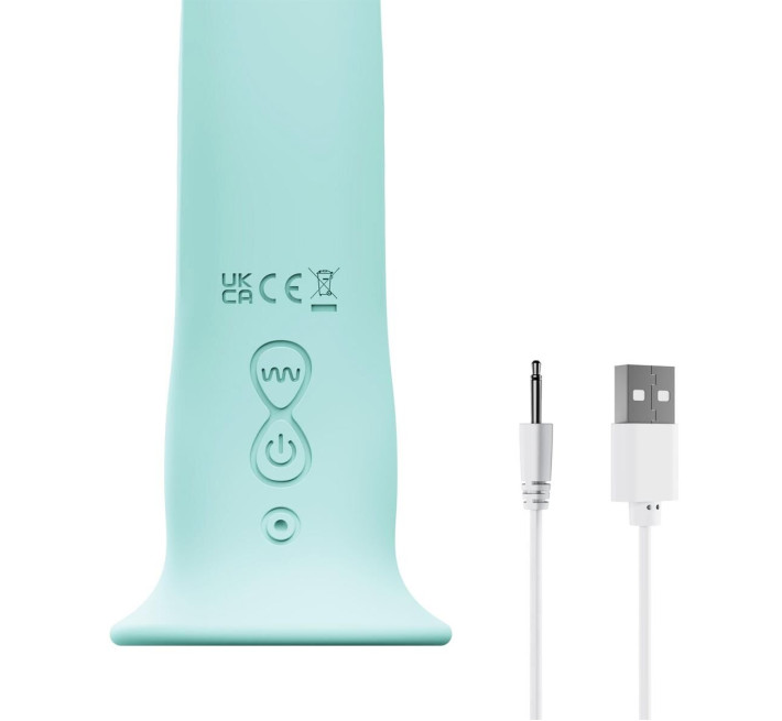 Вібратор-кролик Teazers Thrusting Vibrator