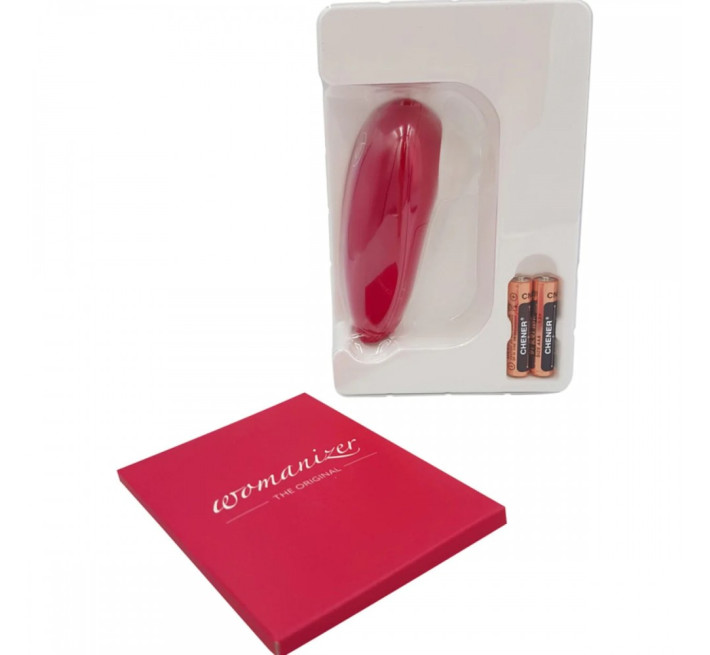 Вакуумний стимулятор клітора Womanizer Mini Red Wine