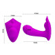 Вібратор Pretty Love Willie G-Spot Vibrator Purple