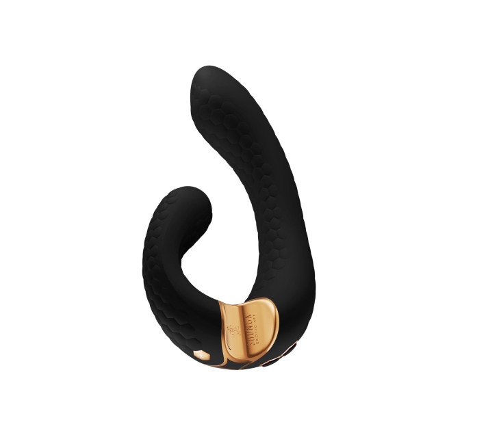 Вибратор-кролик Shunga Miyo Black