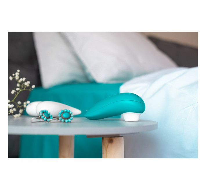 Вакуумный стимулятор клитора Womanizer Starlet 3 Turquoise