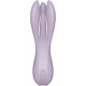 Кліторальний вібратор Satisfyer Threesome 2 Violet