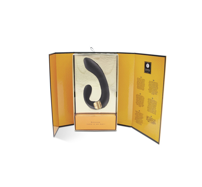 Вибратор-кролик Shunga Miyo Black