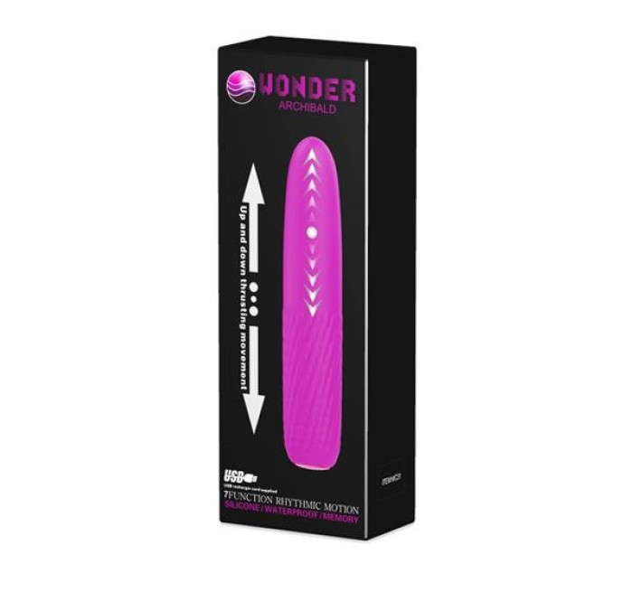 Вибратор LyBaile Wonder Archibald Vibrator Purple