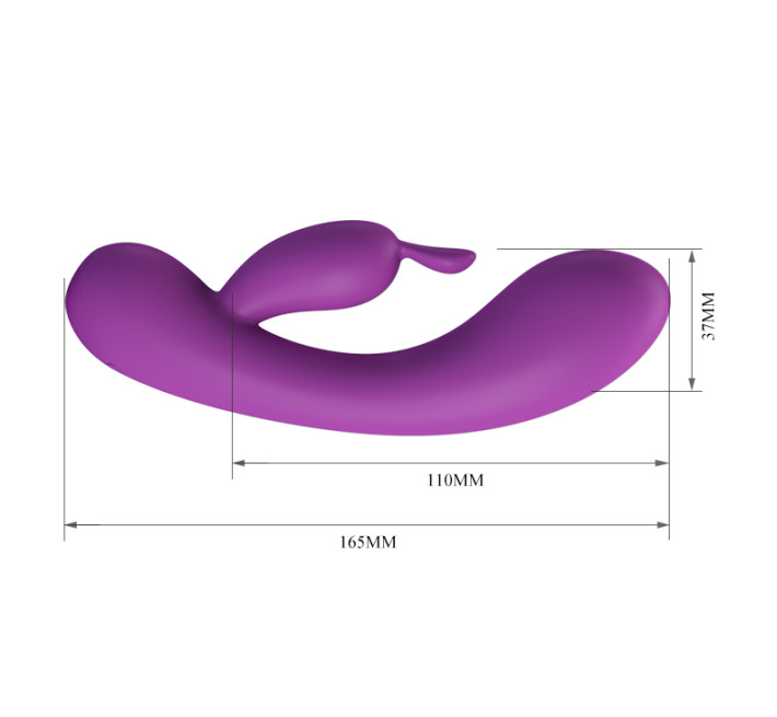 Вибратор Pretty Love Grace Фиолетовый