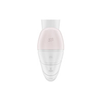 Вакуумний вібратор Satisfyer Supernova White, 2 положення ствола