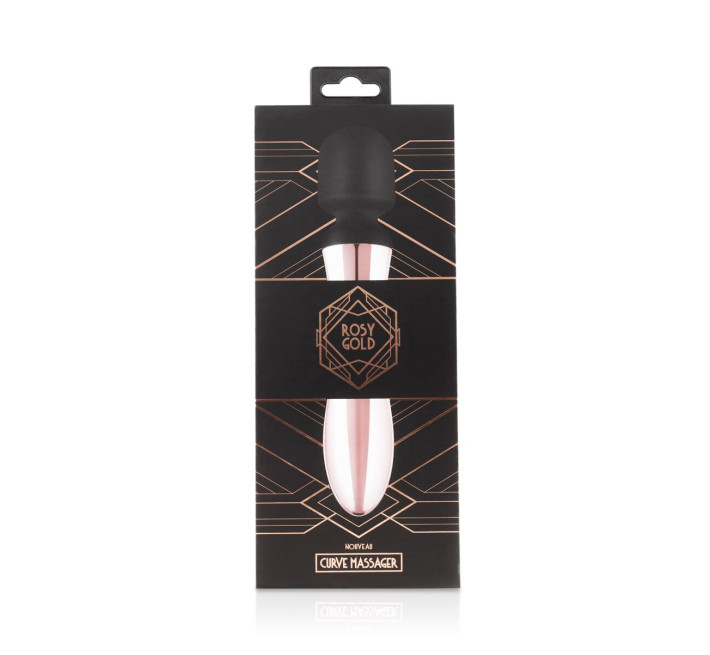 Вібромасажер Rosy Gold - Nouveau Curve Massager