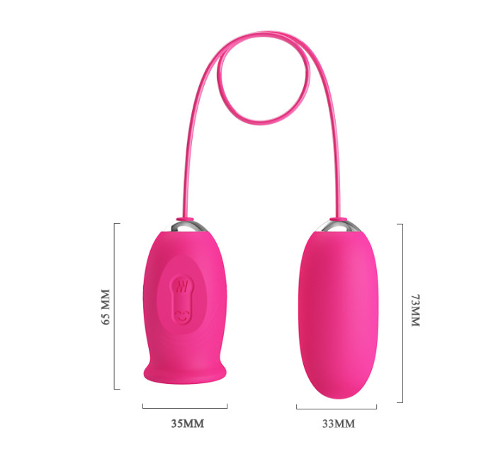 Кліторальний стимулятор Pretty Love Daisy