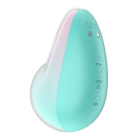 Вакуумный стимулятор Satisfyer Pixie Dust Mint/Pink
