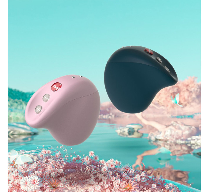 Вакуумный стимулятор Fun Factory MEA velvet green, уникальные режимы, функция посторгазм