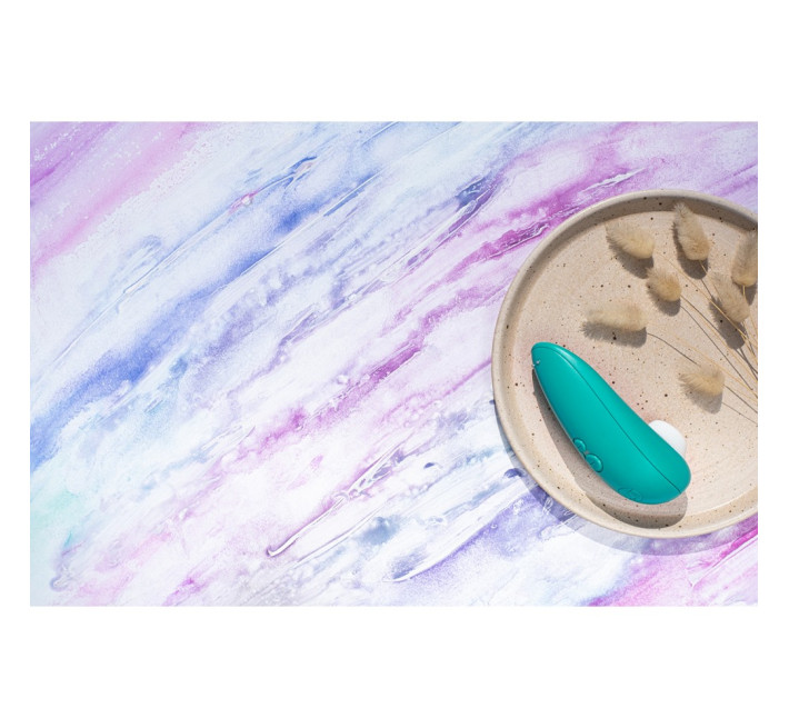 Вакуумный стимулятор клитора Womanizer Starlet 3 Turquoise