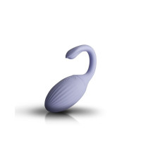 Віброяйце NIYA 1 з пультом ДК, можна під одяг, віброхвостик для зовнішньої стимуляції, 10 режимів Віброяйце NIYA 1 з пультом ДК, можна під одяг, віброхвостик для зовнішньої стимуляції, 10 режимів