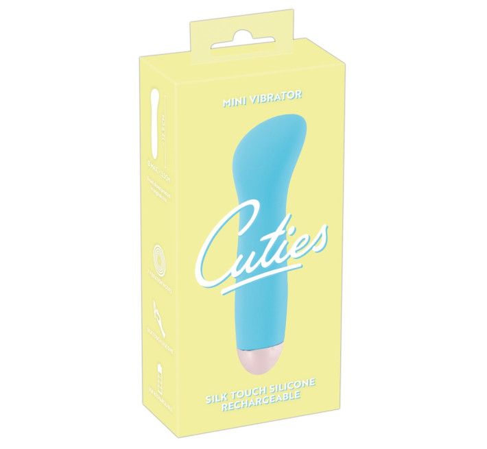Hi-tech вібратор You2Toys Cuties Mini Vibrator Блакитний