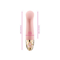 Вибратор для точки G Mystim Right on Ron Rose, 8 режимов, очень мощный