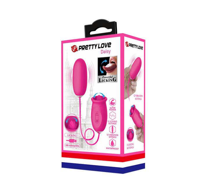 Кліторальний стимулятор Pretty Love Daisy