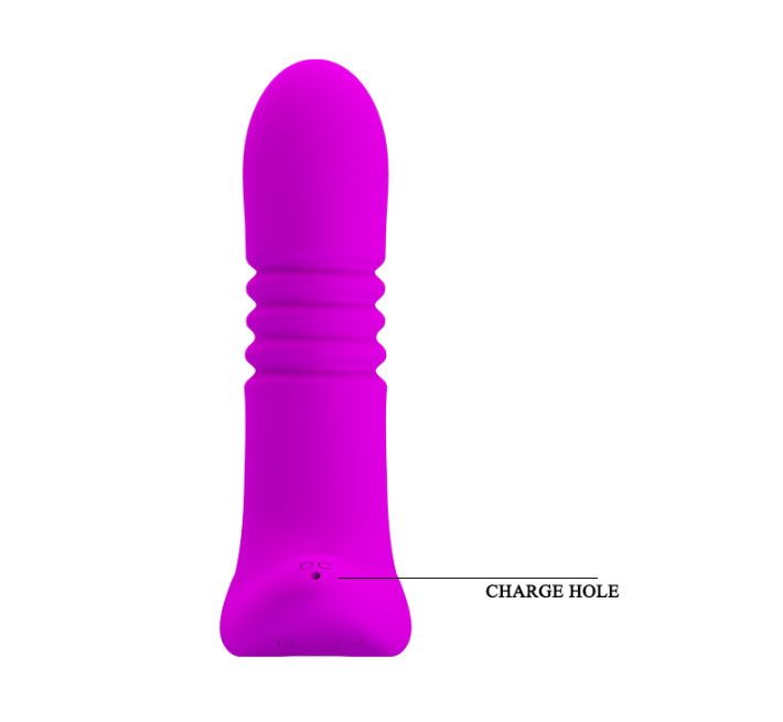 Вибратор Pretty Love Vibro Stimulator Розовый