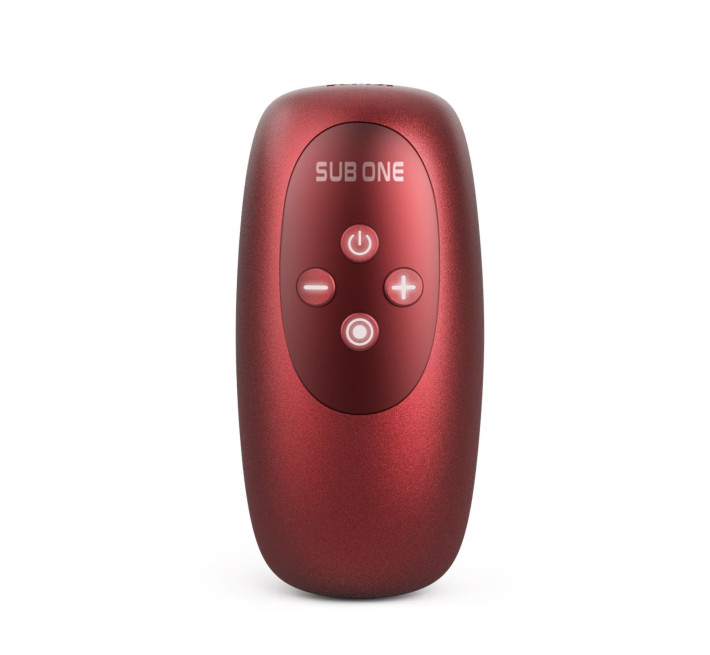 Мастурбатор Manwan SUB.ONE Velvet Red