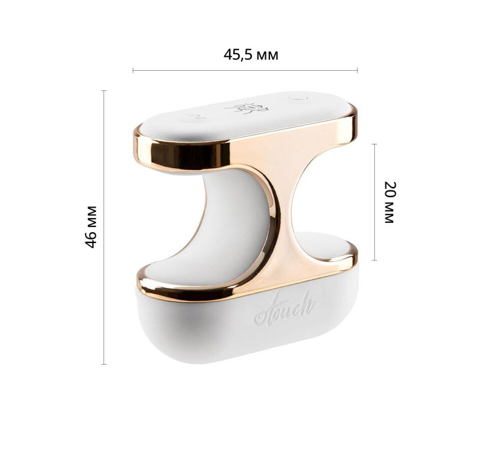 Вібратор на палець Otouch Yu, 7 режимів, водостійкий