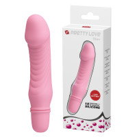 Вибратор Pretty Love Stev Vibrator Light Pink