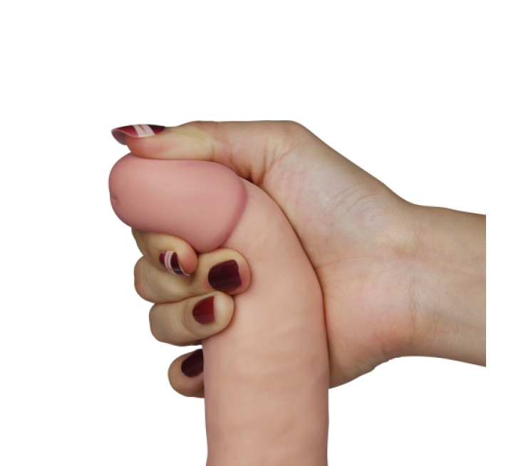 Вібратор The Ultra Soft Dude LoveToy Vibrating LVTOY148