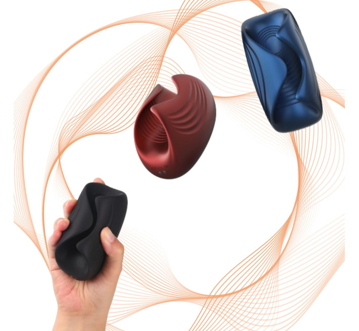 Мастурбатор Manwan SUB.ONE Velvet Red