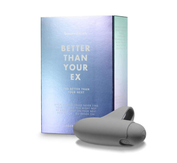 Вібратор на палець Bijoux Indiscrets – Better Than Your Ex, перезаряджуваний