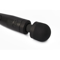 Вибромассажер DOXY Die Cast 3 Matt Black, очень мощный, питание 220В, металлический корпус