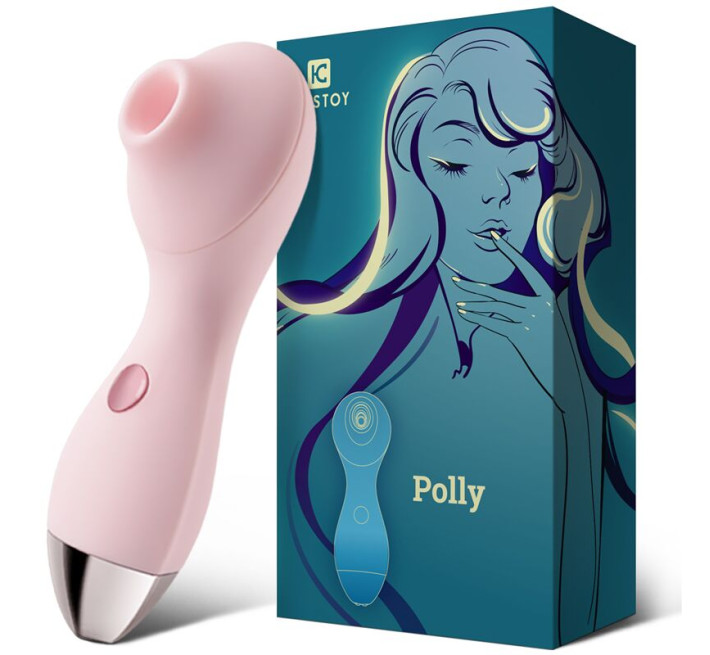 Вакуумный стимулятор KISTOY Polly Pink