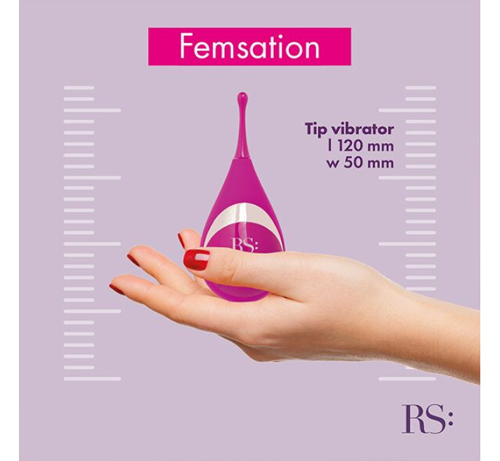 Вібратор для супер точної стимуляції клітора RIANNE S Femsation