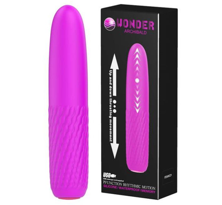 Вибратор LyBaile Wonder Archibald Vibrator Purple