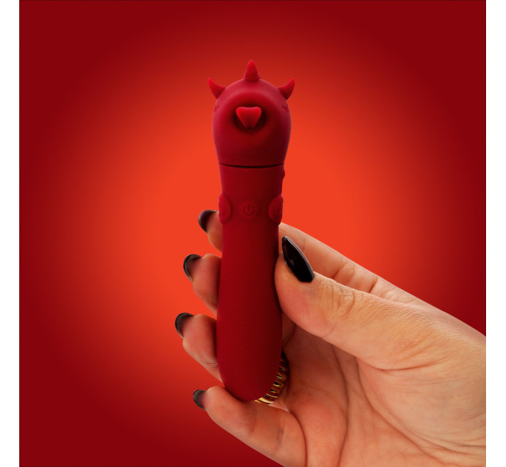 Вібратор-єдиноріжка Unihorn USB Bullet - Blaze Diablo, віброкуля, USB-зарядка