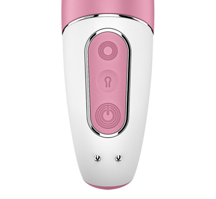 Надувной вибратор-кролик Satisfyer Air Pump Bunny 2