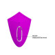 Вібратор Pretty Love Willie G-Spot Vibrator Purple